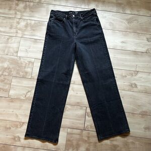 NWOT Old Navy Sky High Wide Leg Women's Jeans
